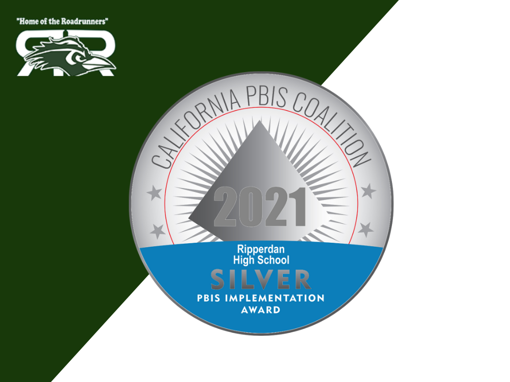 CALIFORNIA PBIS STATE RECOGNITION